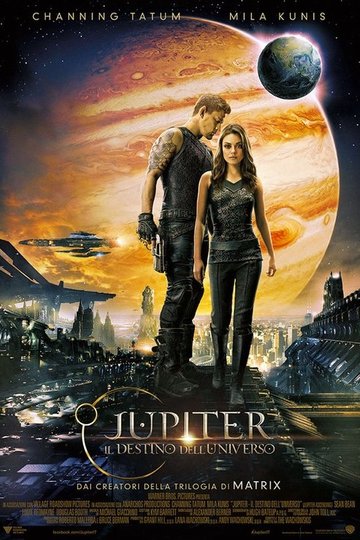Locandina di Jupiter - Il destino dell'universo