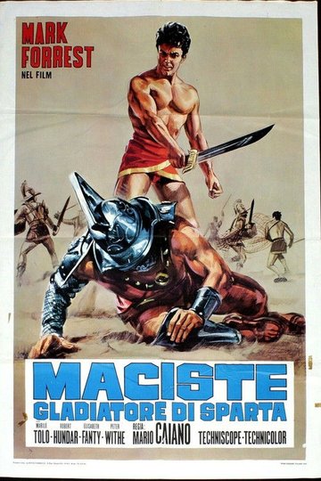 Locandina di Maciste, gladiatore di Sparta