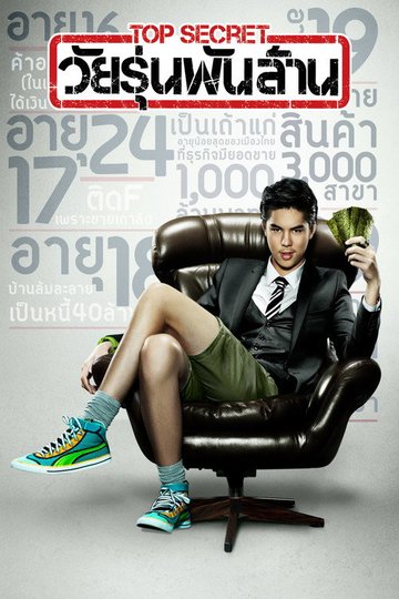 Locandina di Top Secret วัยรุ่นพันล้าน