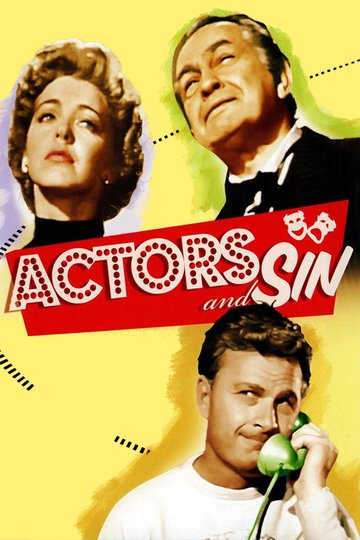 Locandina di Actors and Sin