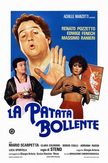 Locandina di La patata bollente