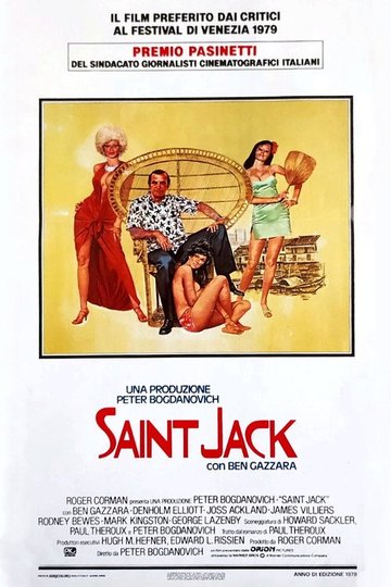Locandina di Saint Jack