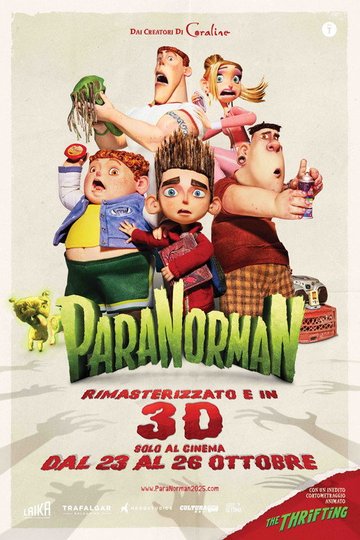 Locandina di ParaNorman
