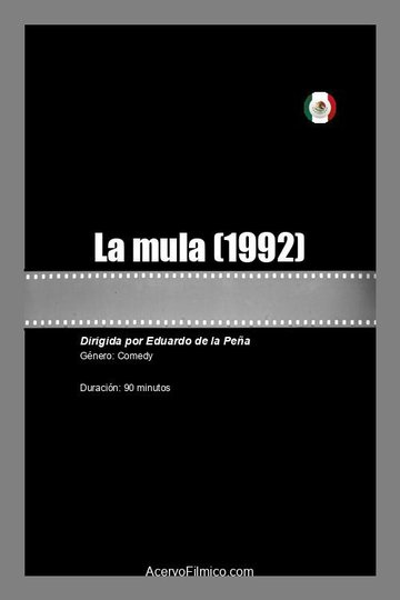 Locandina di La mula