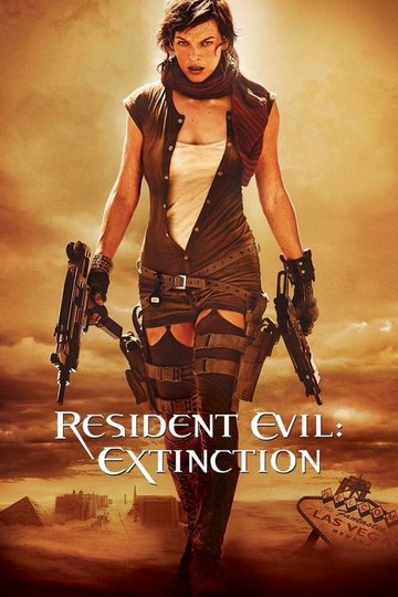 Locandina di Resident Evil: Extinction