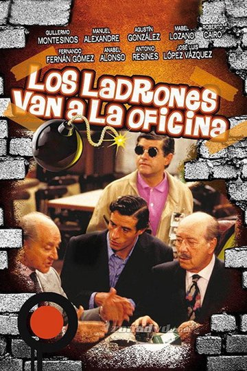 Locandina di Los ladrones van a la oficina