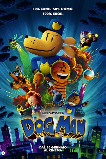 Locandina di Dog Man