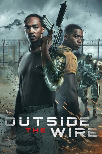 Locandina di Outside the Wire