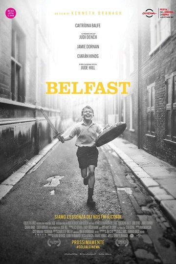 Locandina di Belfast