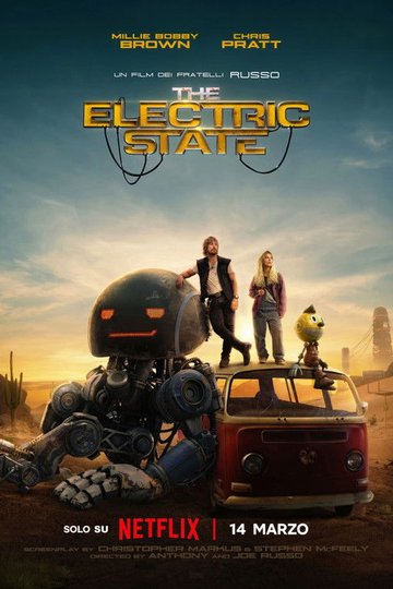 Locandina di The Electric State