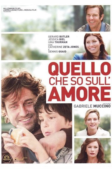 Locandina di Quello che so sull’amore