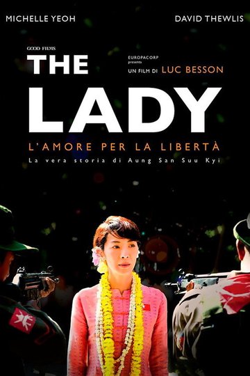 Locandina di The Lady - L'amore per la libertà