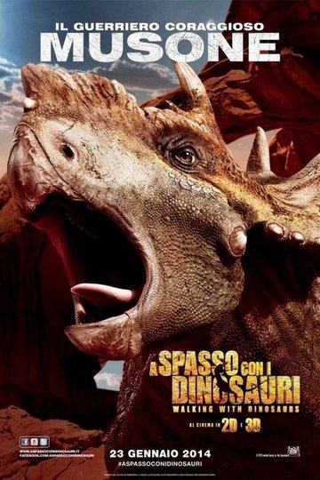 Locandina di A spasso con i dinosauri