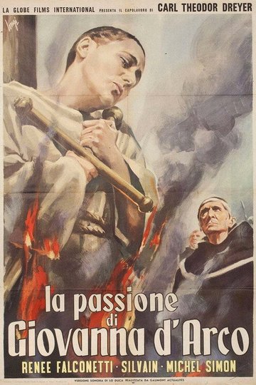 Locandina di La passione di Giovanna d'Arco