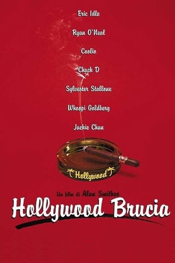 Locandina di Hollywood brucia