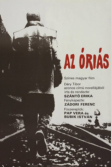 Locandina di Az óriás