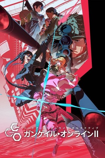 Locandina di Sword Art Online Alternative - Gun Gale Online