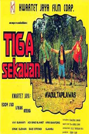 Locandina di Tiga Sekawan