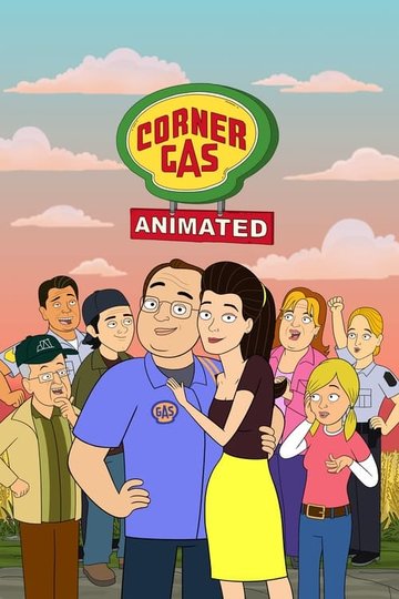 Locandina di Corner Gas Animated