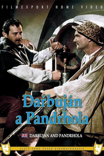 Locandina di Dařbuján a Pandrhola