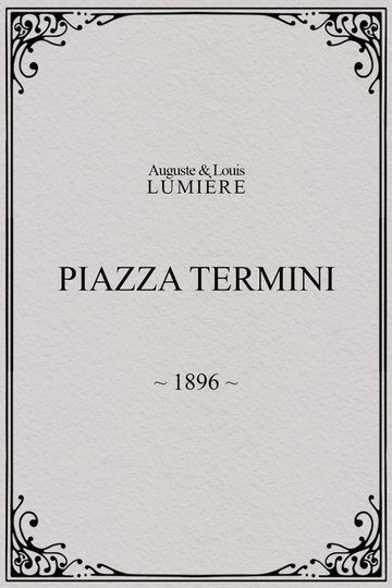 Locandina di Piazza Termini
