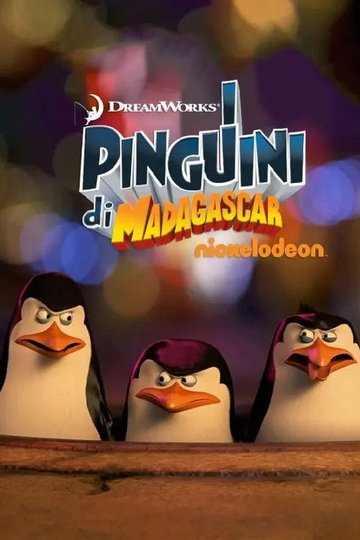 Locandina di I pinguini di Madagascar
