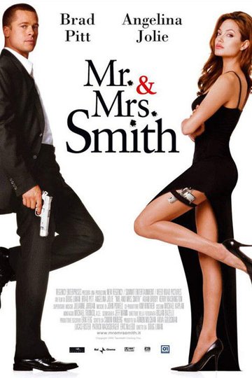 Locandina di Mr. & Mrs. Smith