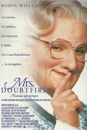 Locandina di Mrs. Doubtfire - Mammo per sempre