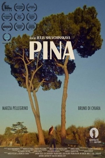 Locandina di Pina