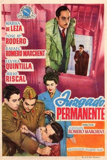 Locandina di Juzgado permanente