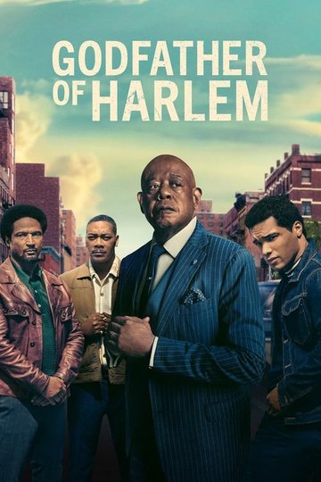Locandina di Godfather of Harlem