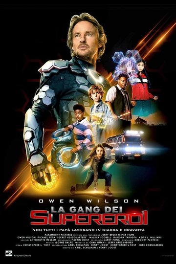 Locandina di La gang dei supereroi