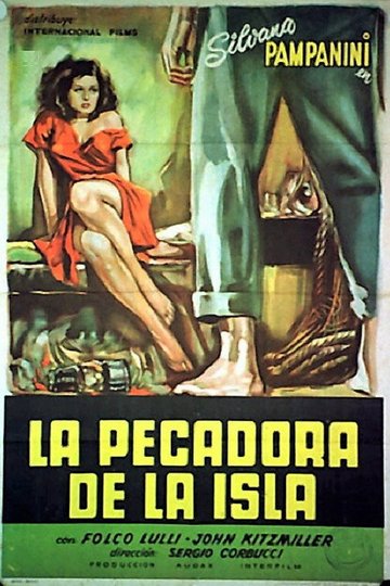 Locandina di La peccatrice dell'isola