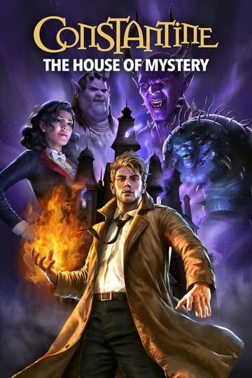 Locandina di DC Showcase - Constantine: The House of Mystery