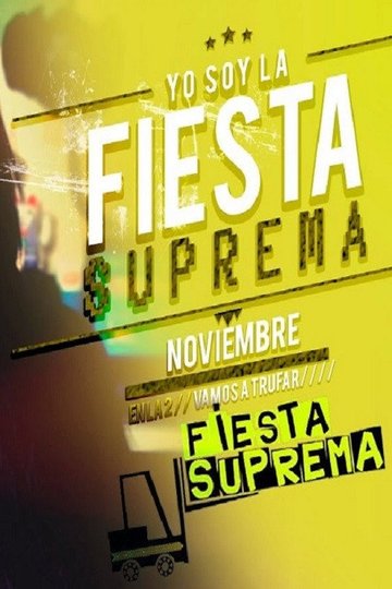 Locandina di Fiesta Suprema