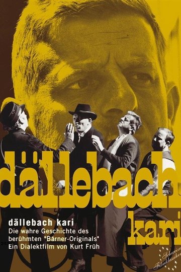 Locandina di Dällebach Kari