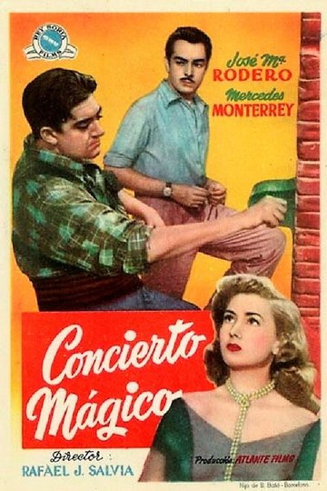 Locandina di Concierto mágico