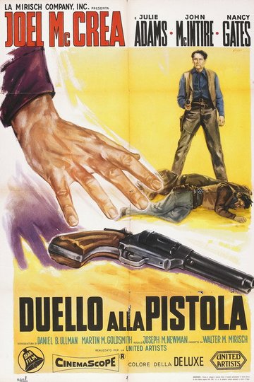 Locandina di Duello alla pistola