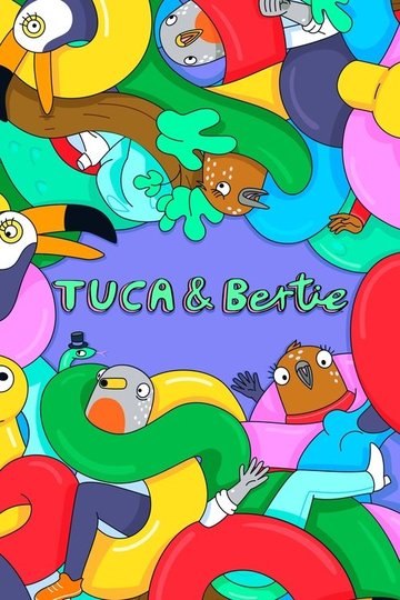 Locandina di Tuca & Bertie