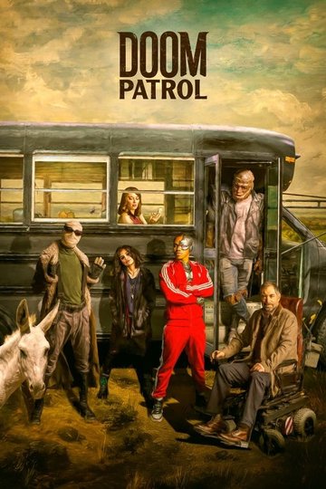 Locandina di Doom Patrol