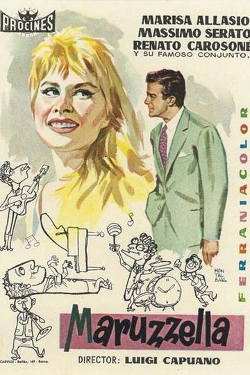 Locandina di Maruzzella