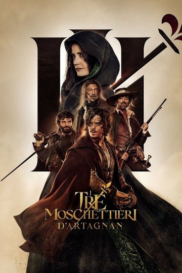 Locandina di I tre moschettieri - D'Artagnan