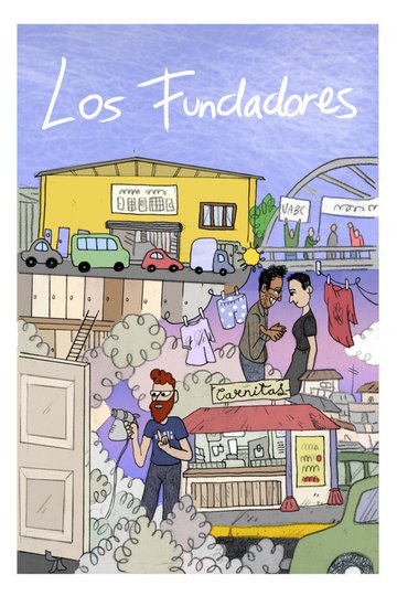 Locandina di Los Fundadores
