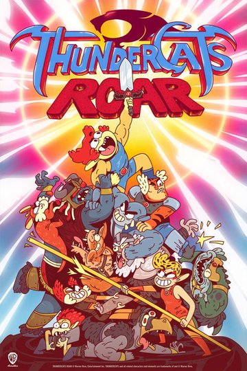 Locandina di ThunderCats Roar