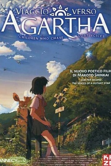 Locandina di Viaggio verso Agartha