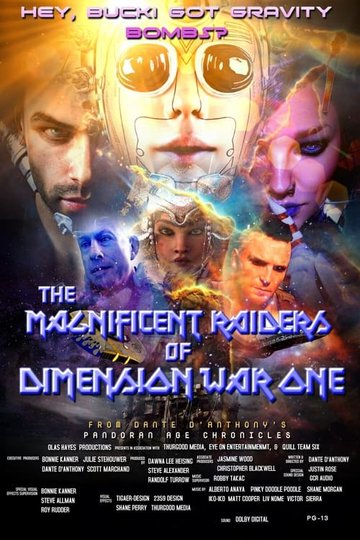 Locandina di The Magnificent Raiders of Dimension War One