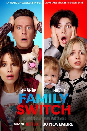 Locandina di Family Switch