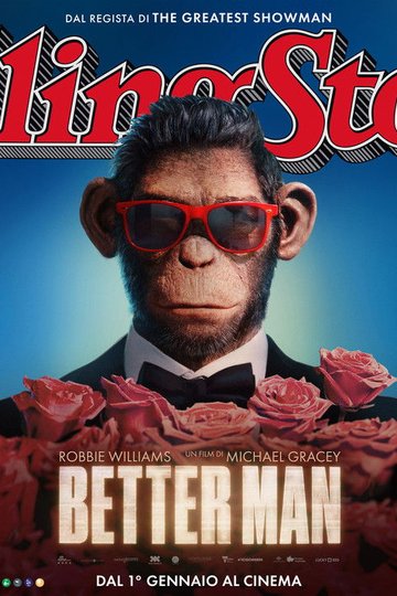 Locandina di Better Man