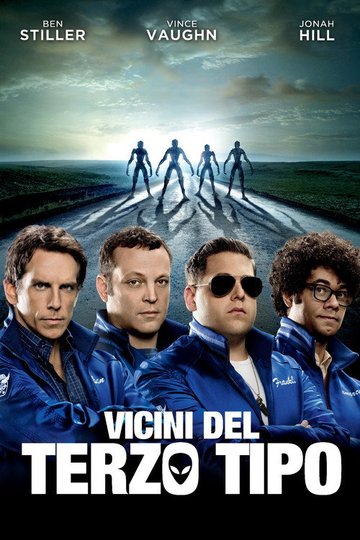 Locandina di Vicini del terzo tipo