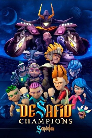 Locandina di Desafío Champions Sendokai